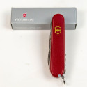 Складной нож Victorinox HUNTSMAN MAT красный матовый лак с желт.лого 1.3713.M0008p