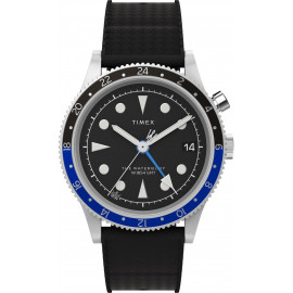 Мужские часы Timex WATERBURY Traditional GMT Tx2w22600