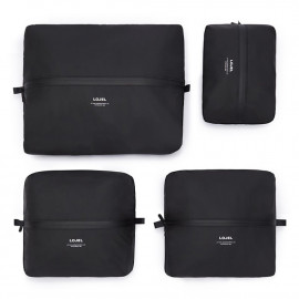 Набор органайзеров для багажа Lojel Slash V2 Matte Black Lj-TA2-19204