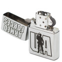 Запальничка Zippo Classic Аrmed Forces Street Chrome Zp207afu