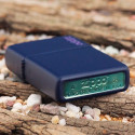 Запальничка Zippo Classic w/Zippo Logo Navy Matte Zp239zl