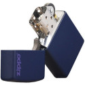 Запальничка Zippo Classic w/Zippo Logo Navy Matte Zp239zl