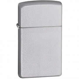 Запальничка Zippo Slim Satin Chrome Zp1605