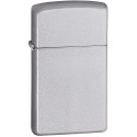 Запальничка Zippo Slim Satin Chrome Zp1605