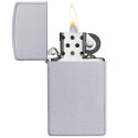 Запальничка Zippo Slim Satin Chrome Zp1605