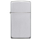 Запальничка Zippo Slim Satin Chrome Zp1605