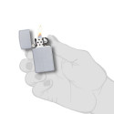 Запальничка Zippo Slim Satin Chrome Zp1605