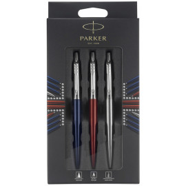 Набір Parker JOTTER London (кулькова + гелева + олівець)