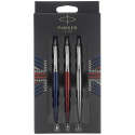 Набор Parker JOTTER London (шариковая + гелевая + карандаш)