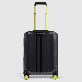 Валіза Piquadro PQ Light (PQL) Маленька Trasparent Grey BV4425PQLX_GR
