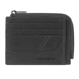 Кредитниця Piquadro Carl (S129) Black PP4822S129R_N