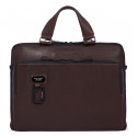 Сумка для ноутбука Piquadro Harper (AP) Dark Brown CA4098AP_TM