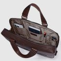 Сумка для ноутбука Piquadro Harper (AP) Dark Brown CA4098AP_TM