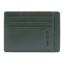 Кредитниця Piquadro Modus Restyling (MOS) Green PP2762MOSR_VE3