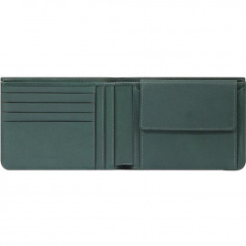 Портмоне Piquadro David (S130) Green PU257S130R_VE