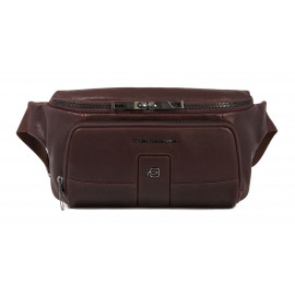 Сумка на пояс Piquadro Carl (S129) Dark Brown CA2174S129_TM