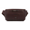 Сумка на пояс Piquadro Carl (S129) Dark Brown CA2174S129_TM