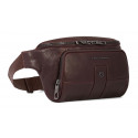 Сумка на пояс Piquadro Carl (S129) Dark Brown CA2174S129_TM