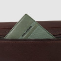 Сумка на пояс Piquadro Carl (S129) Dark Brown CA2174S129_TM