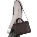 Портфель Piquadro Carl (S129) Dark Brown CA4098S129_TM