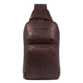 Монорюкзак Piquadro Carl (S129) Dark Brown CA5751S129_TM