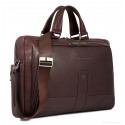 Сумка для ноутбука Piquadro Carl (S129) Dark Brown CA6025S129_TM