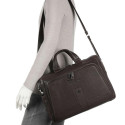 Сумка для ноутбука Piquadro Carl (S129) Dark Brown CA6025S129_TM