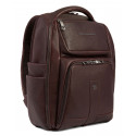 Рюкзак для ноутбука Piquadro Carl (S129) Dark Brown CA6300S129_TM