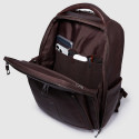 Рюкзак для ноутбука Piquadro Carl (S129) Dark Brown CA6300S129_TM