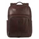 Рюкзак для ноутбука Piquadro Carl (S129) Dark Brown CA6302S129_TM