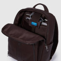 Рюкзак для ноутбука Piquadro Carl (S129) Dark Brown CA6302S129_TM