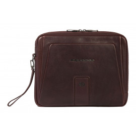 Сумочка / Клатч Piquadro Carl (S129) Dark Brown AC6304S129R_TM