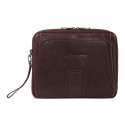Сумочка / Клатч Piquadro Carl (S129) Dark Brown AC6304S129R_TM