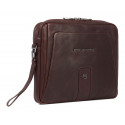 Сумочка / Клатч Piquadro Carl (S129) Dark Brown AC6304S129R_TM
