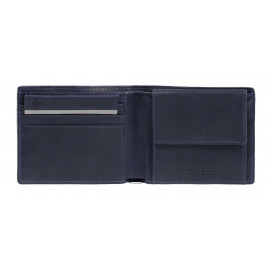 Портмоне Piquadro Carl (S129) Blue PU4188S129R_BLU