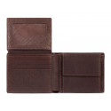 Портмоне Piquadro Carl (S129) Dark Brown PU4518S129R_TM
