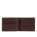 Портмоне Piquadro Carl (S129) Dark Brown PU4518S129R_TM