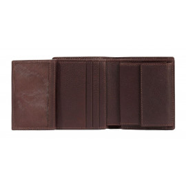 Портмоне Piquadro Carl (S129) Dark Brown PU5964S129R_TM