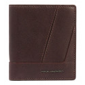 Портмоне Piquadro Carl (S129) Dark Brown PU5964S129R_TM
