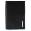 Обкладинка для паспорта Piquadro Black Square (B3) Black PP5255B3_N