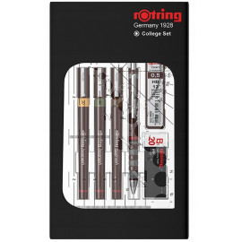 Подарунковий набір Rotring Isograph College-Set (0,2/0,3/0,5)+PCL/0,5+аксес. S0699370