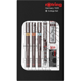 Подарунковий набір Rotring Isograph College-Set (0,2/0,4/0,6)+PCL/0,5+аксес. S0699390