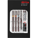 Подарочный набор Rotring Isograph College-Set (0,2/0,4/0,6)+PCL/0,5+аксес. S0699390