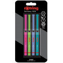 Набор ручек-лайнеров Rotring LINER 4шт 0,4 2166331