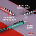 Механічний олівець Rotring TIKKY Pastel Tea Rose PCL 0,7 2189068 Механічний олівець Rotring TIKKY Pastel Tea Rose PCL 0,7 2189068