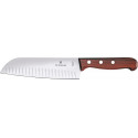 Кухонний ніж Victorinox Rosewood Santoku 6.8520.17G