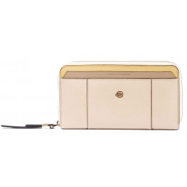 Портмоне Piquadro Circle (W92) Pink-Yellow PD1515W92R_ROG