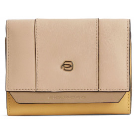 Портмоне Piquadro Circle (W92) Pink-Yellow PD5216W92R_ROG