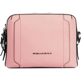 Сумочка Piquadro Circle (W92) Pink-Grey BD4870W92_ROGR
