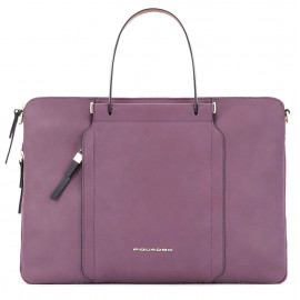 Сумка для ноутбука Piquadro Circle (W92) Purple-Tobacco CA4021W92_VICU